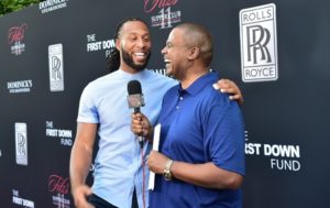 Larry Fitzgerald at Event